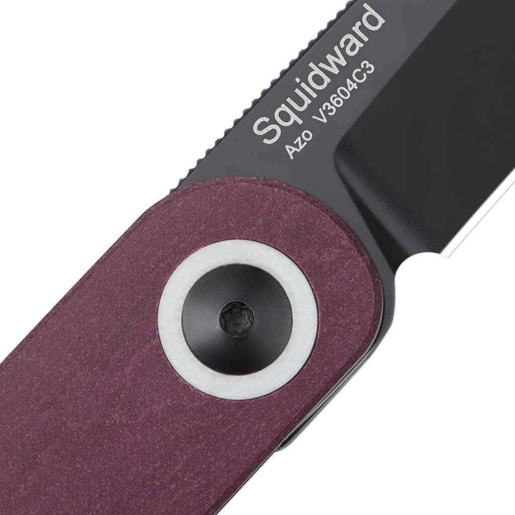 Kizer Squidward 154CM,Richlite, V3604C3 6 Kizer Squidward 154CM,Richlite, V3604C3 - Image 4