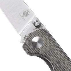 KIZER Vanguard Mini Begleiter Folding Knife, Green Micarta V3458RN1 12 KIZER Vanguard Mini Begleiter Folding Knife, Green Micarta V3458RN1 -Taschenmesser Verkauf 995aeef5568cef0f45feae2a994b9db9