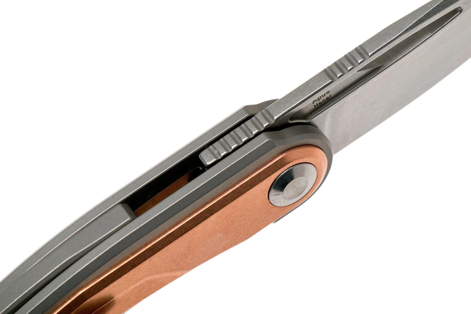 Kizer Apus Titanium + Copper - Ki3554A2 6 Kizer Apus Titanium + Copper - Ki3554A2 - Image 4