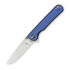 Kizer Rapids Black And Blue G10 Handle - V3594FC1