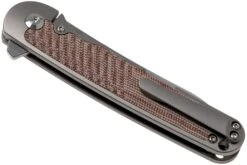 Kizer Clutch Tan Micarta/Titanium Ki4556A3 -Taschenmesser Verkauf a2c65d69bbe06270e9309a621a7c9d04