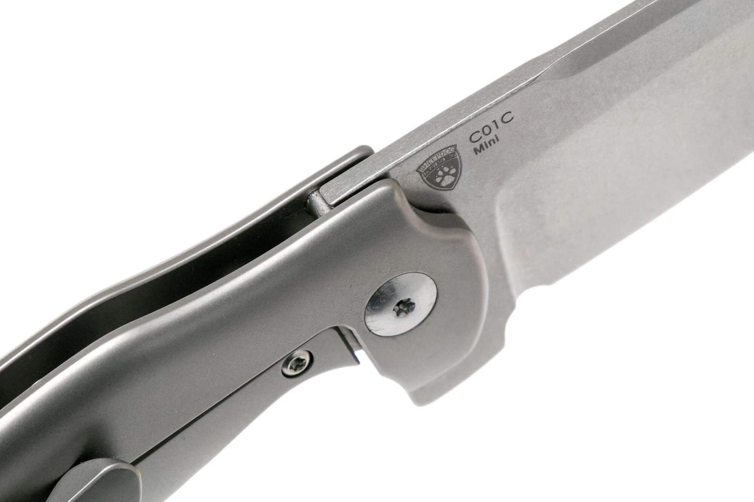 Kizer C01c Mini Sheepdog Gray Titanium - Ki3488A1 6 Kizer C01c Mini Sheepdog Gray Titanium - Ki3488A1 - Image 4