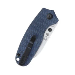 KIZER Azo Towser S Liner Lock Knife Blue Richlite V3593SC1 -Taschenmesser Verkauf a9bc282bb92b78dd580319472555a500