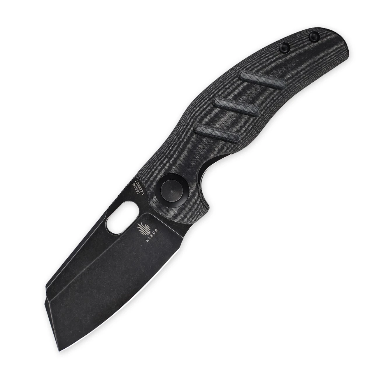Kizer Sheepdog C01c Black Micarta V4488C1 3 Kizer Sheepdog C01c Black Micarta V4488C1
