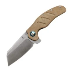 KIZER Sheepdog C01c XL Brown Micarta V5488C4