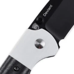 Kizer Deviant Black Micarta & White G10 - V3575A2 -Taschenmesser Verkauf ab670d96c9de3f53ae366a8741d7f905