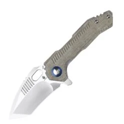 Kizer Mini Paragon 154CM Micarta V4600C1