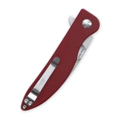 Kizer Swaggs Swayback Button Lock Knife Red Micarta - V3566N4 -Taschenmesser Verkauf adfb6bc5d19d412493435a23b867d7f9