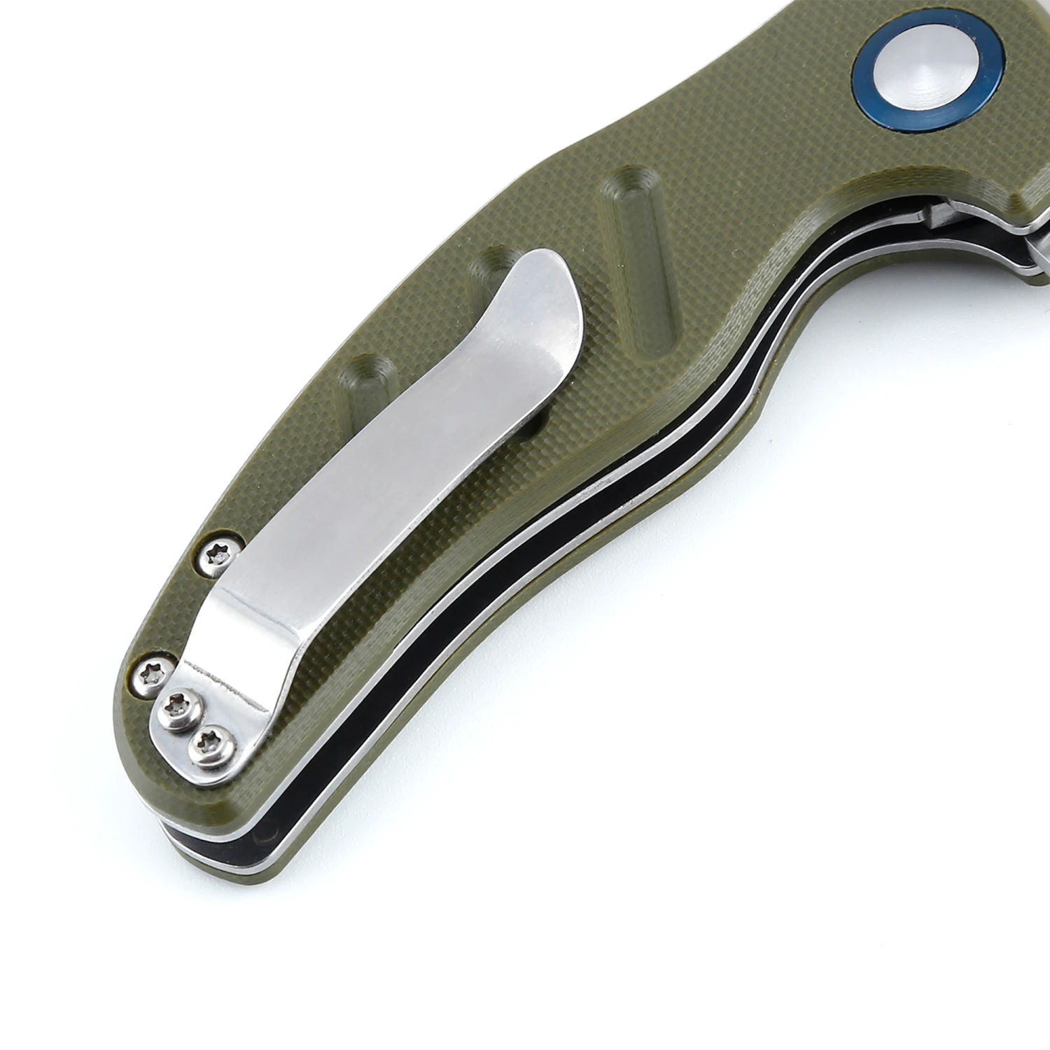 Kizer Mini Sheepdog C01c Green G-10 - V3488C2 7 Kizer Mini Sheepdog C01c Green G-10 - V3488C2 - Image 5