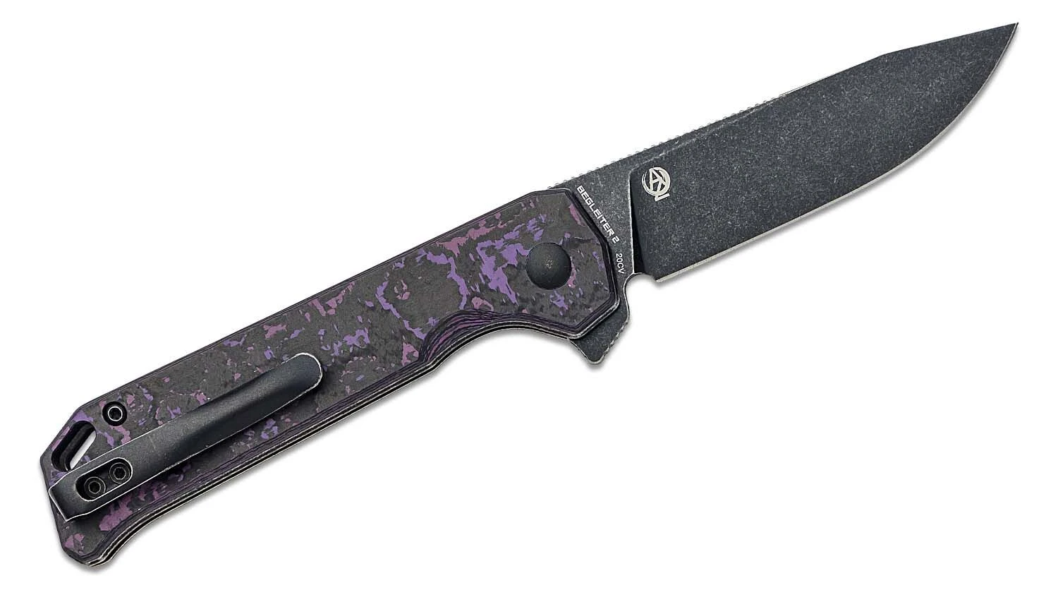 Kizer Begleiter 2 - Purple Haze FatCarbon Handles Ki4458.2BA3 4 Kizer Begleiter 2 - Purple Haze FatCarbon Handles Ki4458.2BA3 - Image 2
