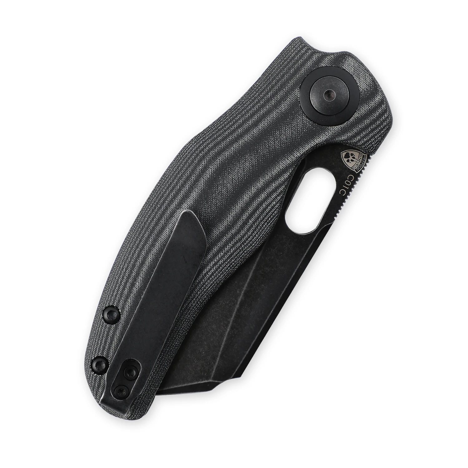 Kizer Sheepdog C01c Black Micarta V4488C1 8 Kizer Sheepdog C01c Black Micarta V4488C1 - Image 6
