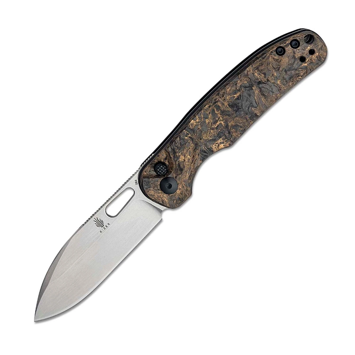 Kizer HIC-CUP - Dark Matter Copper FatCarbon Handles Ki3606A1 3 Kizer HIC-CUP - Dark Matter Copper FatCarbon Handles Ki3606A1