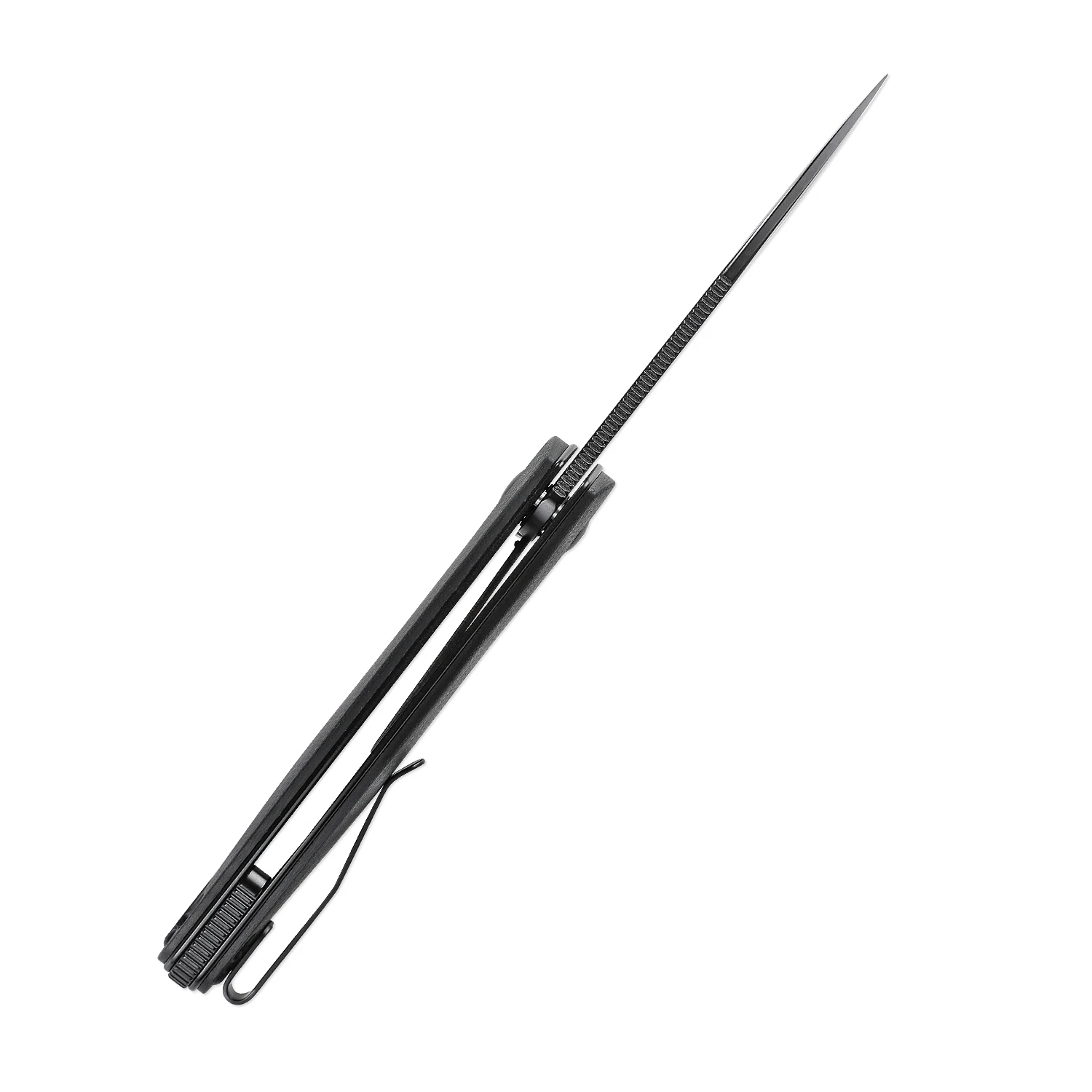 Kizer Cozy Liner Lock Knife, Black G10 - V3613C1 7 Kizer Cozy Liner Lock Knife, Black G10 - V3613C1 - Image 5