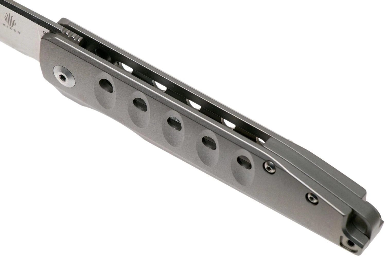 Kizer Noble S35VN Titanium Ki4550A1 7 Kizer Noble S35VN Titanium Ki4550A1 - Image 5