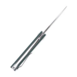 Kizer Swaggs Swayback Liner Lock Knife Green G-10 - V3566N5 -Taschenmesser Verkauf b9141126b5751451798a39d94f614386