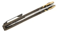 Kizer Clairvoyant 154CM, Brass+Micarta V4626C1 11 Kizer Clairvoyant 154CM, Brass+Micarta V4626C1 -Taschenmesser Verkauf ba01d229bbf0d15868906243aa55f63f