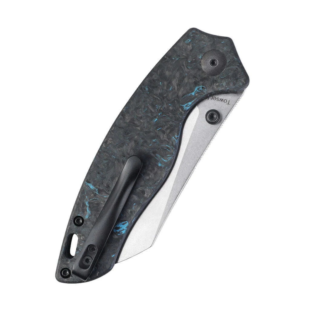 Kizer Towser K Elmax Blade Fatcarbon Handle Ki4593A1 7 Kizer Towser K Elmax Blade Fatcarbon Handle Ki4593A1 - Image 5