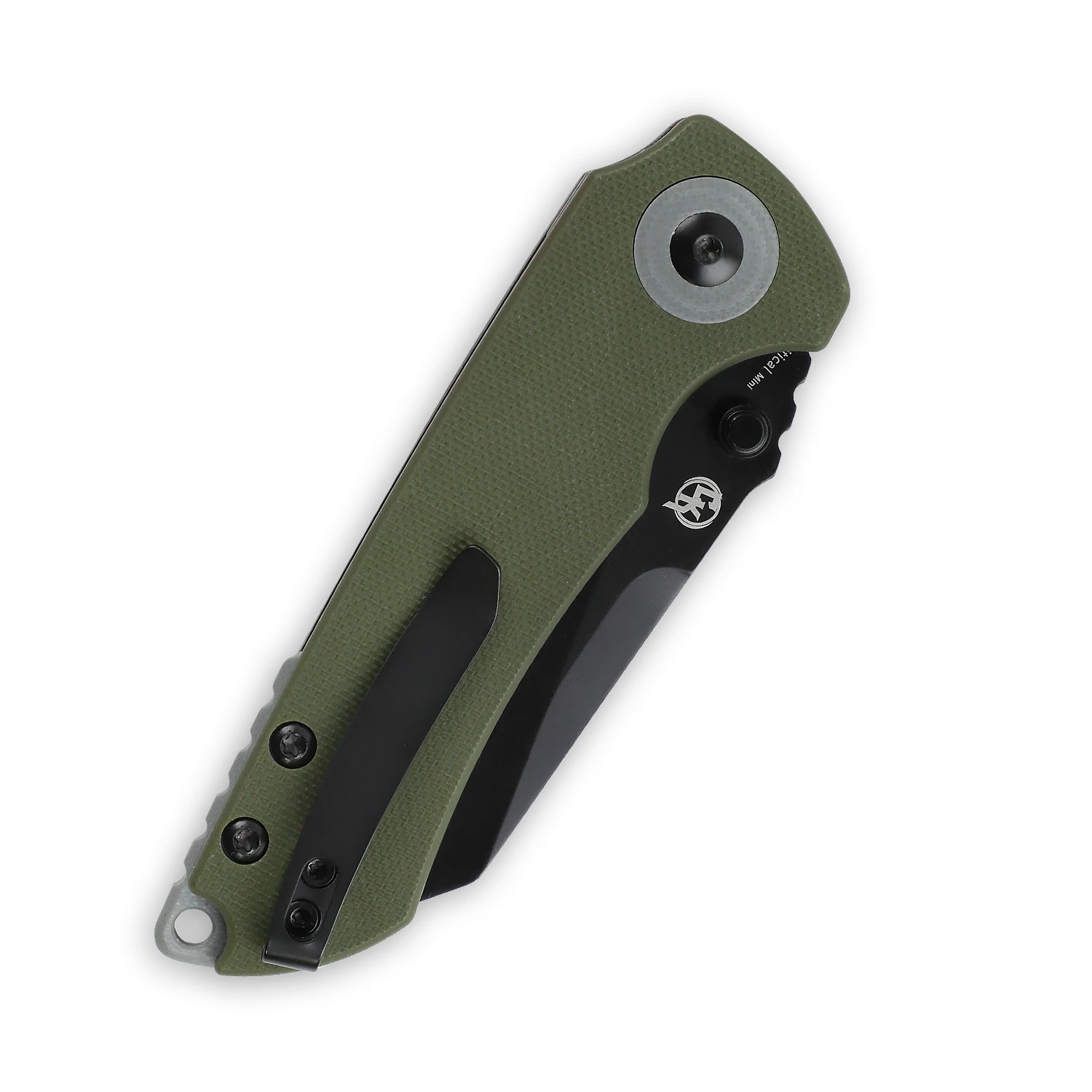 Kizer Mini Critical Green G-10 - V3508A3 8 Kizer Mini Critical Green G-10 - V3508A3 - Image 6