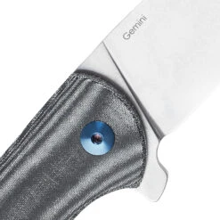 Kizer Laconico Gemini Knife Black Micarta - V3471N4 -Taschenmesser Verkauf be3cba28931a81840c876aad5a38a381