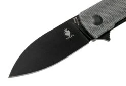 Kizer Yorkie Black Micarta - Ki3525A4 -Taschenmesser Verkauf bea3a07a6d7b70bf96b65bafdd1acaa3