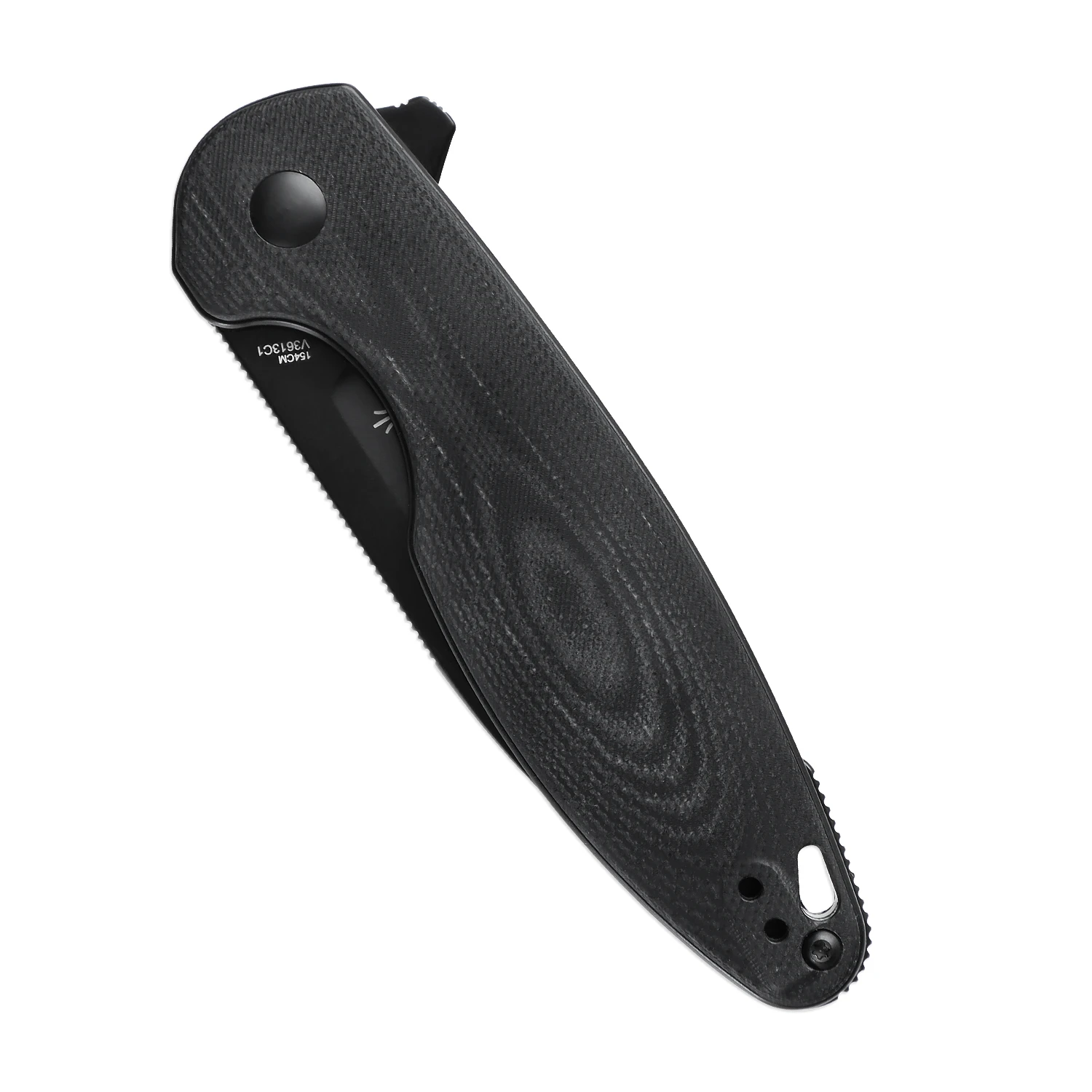 Kizer Cozy Liner Lock Knife, Black G10 - V3613C1 9 Kizer Cozy Liner Lock Knife, Black G10 - V3613C1 - Image 7