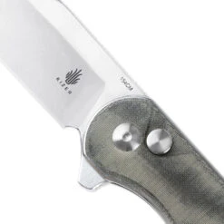 Kizer Assassin Green Micarta - V3549C1 -Taschenmesser Verkauf bfabaaef3ef0aafa3f26dc5dbd7fb24a