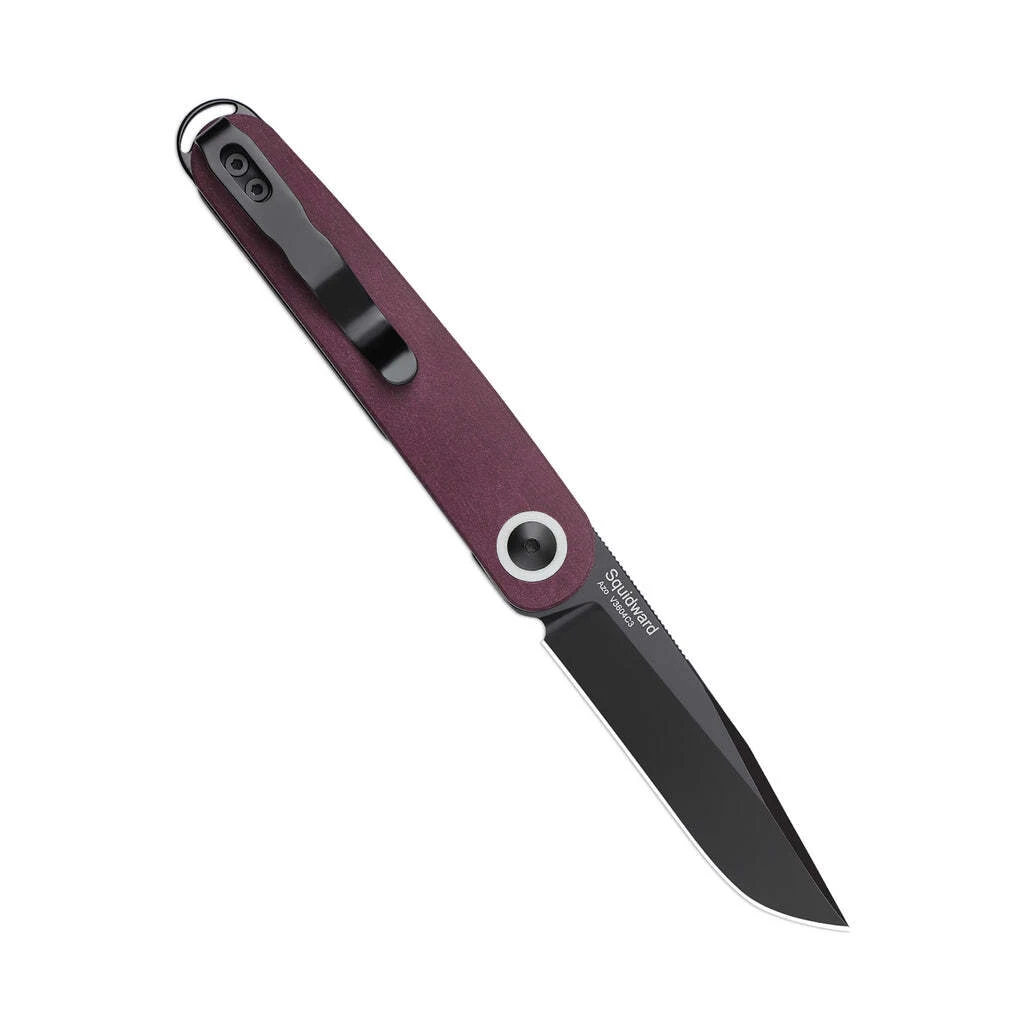 Kizer Squidward 154CM,Richlite, V3604C3 4 Kizer Squidward 154CM,Richlite, V3604C3 - Image 2