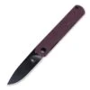 Kizer Feist Black Ti-Coated Blade, Red Richlite - Ki3499R3 -Taschenmesser Verkauf c30e743088244256ba8382185acb0b3c