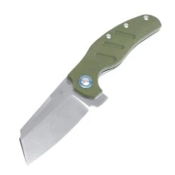 KIZER Sheepdog C01c XL Green G-10 V5488C2