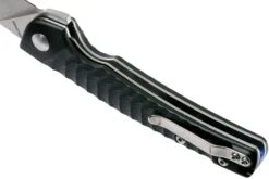 Kizer Splinter Flipper Knife N690 Stonewashed Blade, Black G10 Handles - V3457N1 -Taschenmesser Verkauf c4e63a587929ad190ed007eff7d9a500