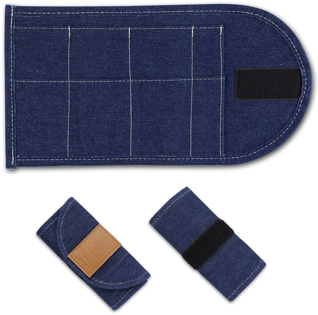 Kizer Denim R EDC Knife Roll 12 Cm D001 6 Kizer Denim R EDC Knife Roll 12 Cm D001 - Image 4