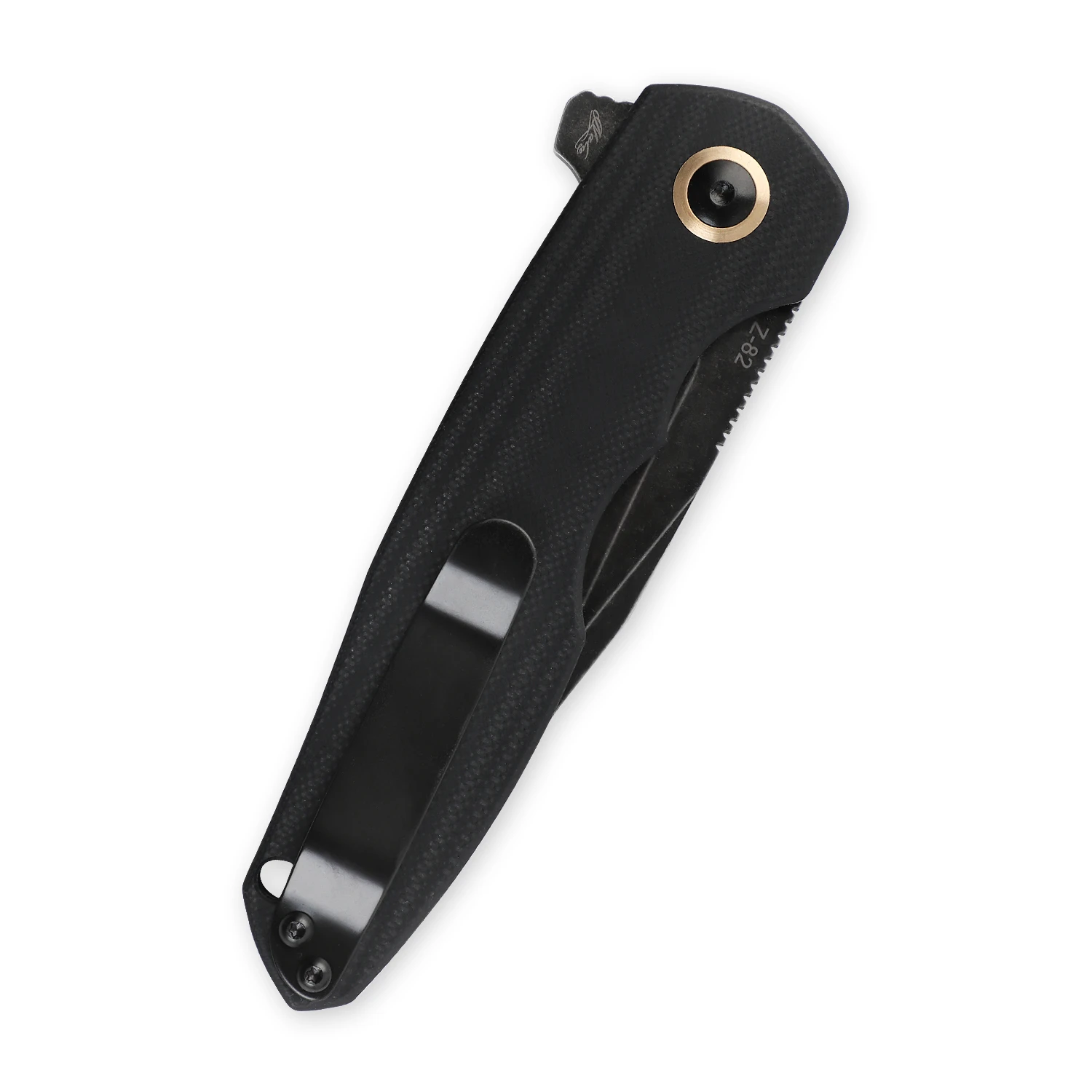 Kizer Nalu Boersma Z-82 Knife Black G-10 - V4568N1 8 Kizer Nalu Boersma Z-82 Knife Black G-10 - V4568N1 - Image 6