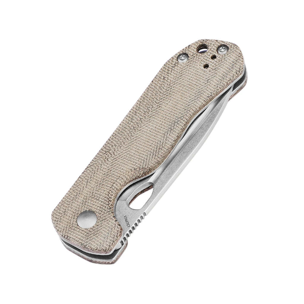 Kizer Bugai Green Micarta V3627C1 9 Kizer Bugai Green Micarta V3627C1 - Image 7