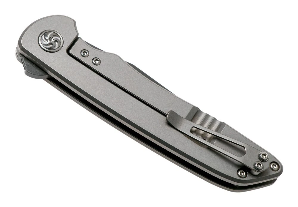 Kizer Matanzas Brown Micarta Gray Titanium - Ki4510A3 9 Kizer Matanzas Brown Micarta Gray Titanium - Ki4510A3 - Image 7