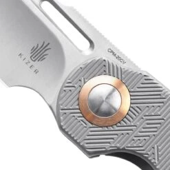 Kizer October Grey Titanium - Ki3569A1 -Taschenmesser Verkauf ca92b8bcb041d610b20621db2769e9e1