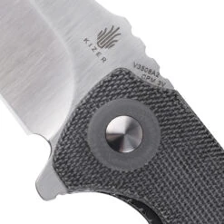 Kizer Mini Critical Black Micarta - V3508A2 -Taschenmesser Verkauf cd5b14172a5b4fbb77a9ee32246b9892