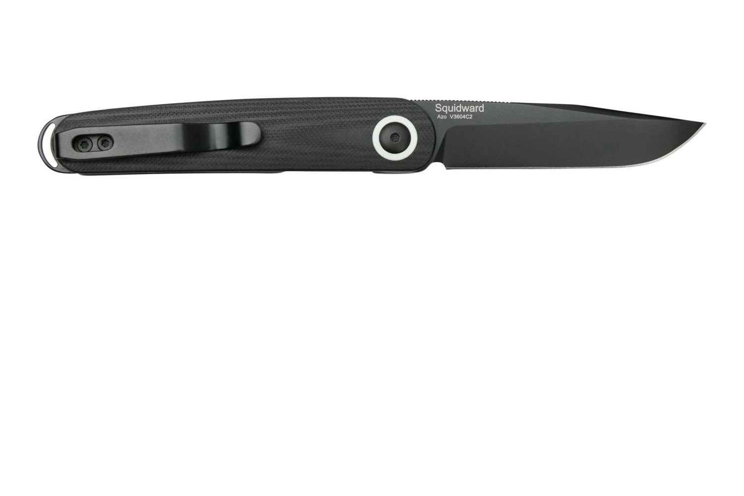 Kizer Squidward Black 154CM, Black G10 V3604C2 4 Kizer Squidward Black 154CM, Black G10 V3604C2 - Image 2