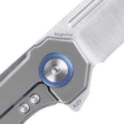 Kizer Begleiter Titanium Silver Ki4458T4 -Taschenmesser Verkauf cfc3020e31573a042b619f293bd1539f