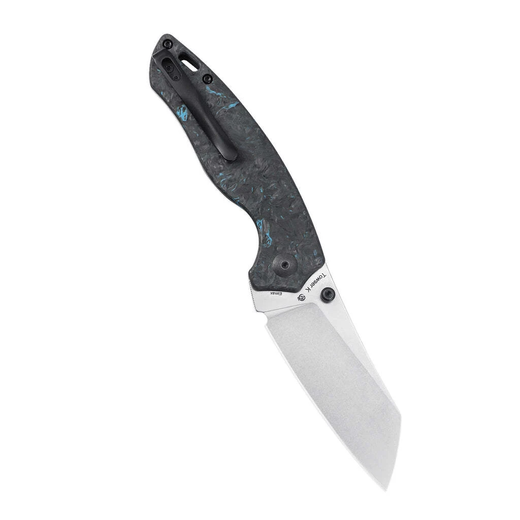 Kizer Towser K Elmax Blade Fatcarbon Handle Ki4593A1 4 Kizer Towser K Elmax Blade Fatcarbon Handle Ki4593A1 - Image 2