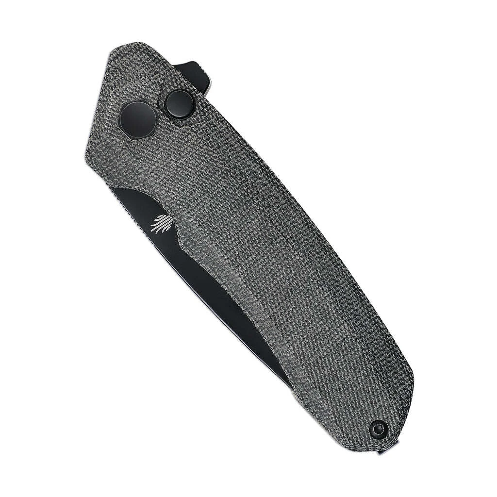 Kizer Mad Tanto 154CM,Micarta, V4602C1 9 Kizer Mad Tanto 154CM,Micarta, V4602C1 - Image 7