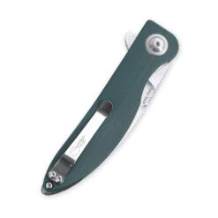 Kizer Swaggs Swayback Liner Lock Knife Green G-10 - V3566N5 -Taschenmesser Verkauf d0ee8f81402f5d27340f20a512586f23