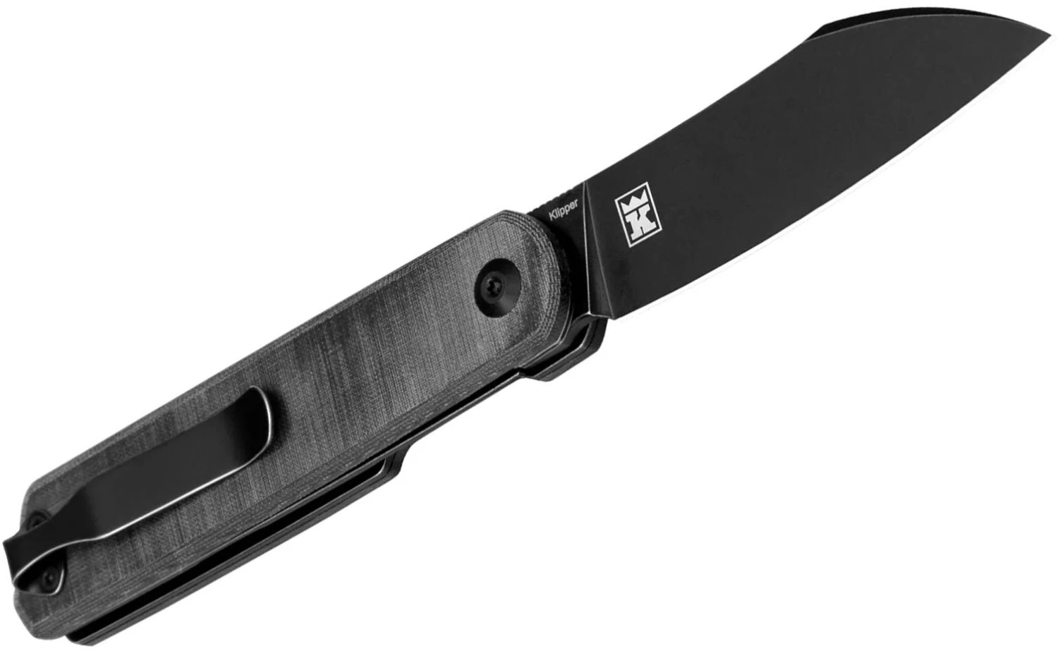 Kizer Klipper Micarta 154CM V3580C2 4 Kizer Klipper Micarta 154CM V3580C2 - Image 2