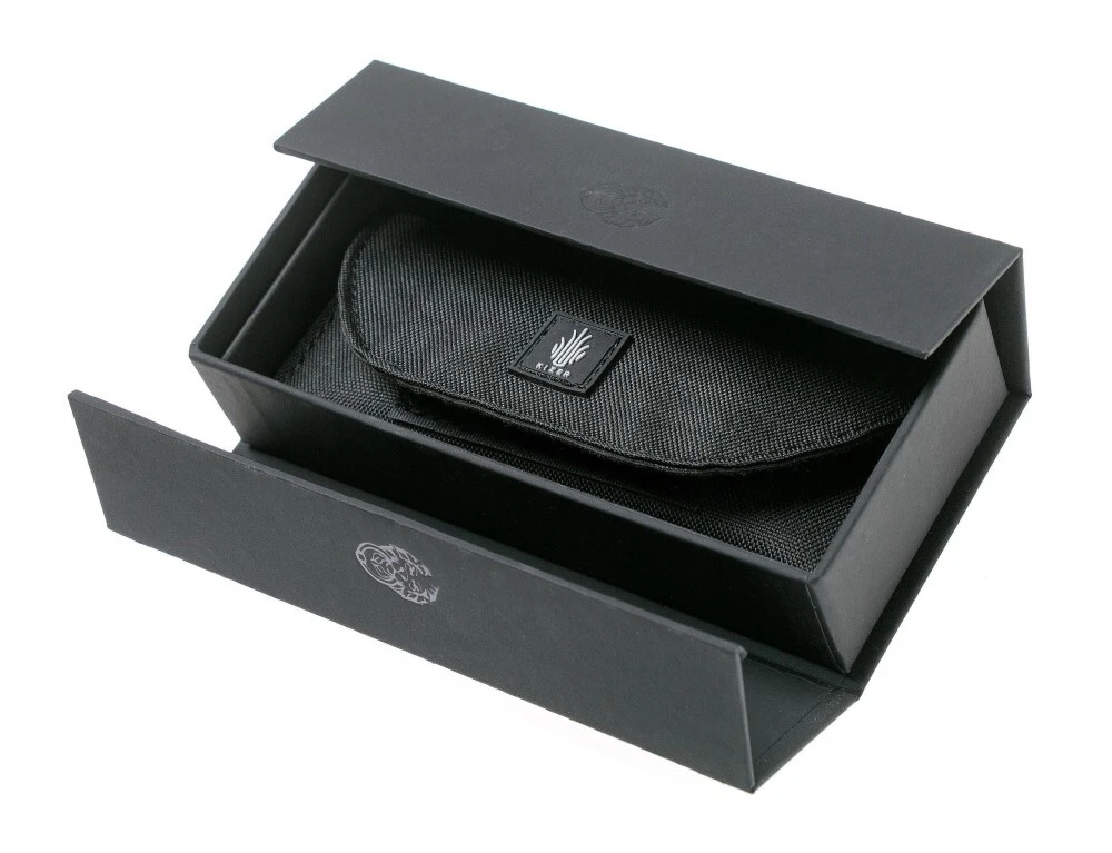 Kizer Cormorant Button Lock Knife Gray Titanium Ki4562A4 11 Kizer Cormorant Button Lock Knife Gray Titanium Ki4562A4 - Image 9