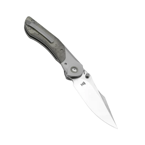 Kizer Mystic Titanium+Micarta Rex45 Ki4636A1 4 Kizer Mystic Titanium+Micarta Rex45 Ki4636A1 - Image 2