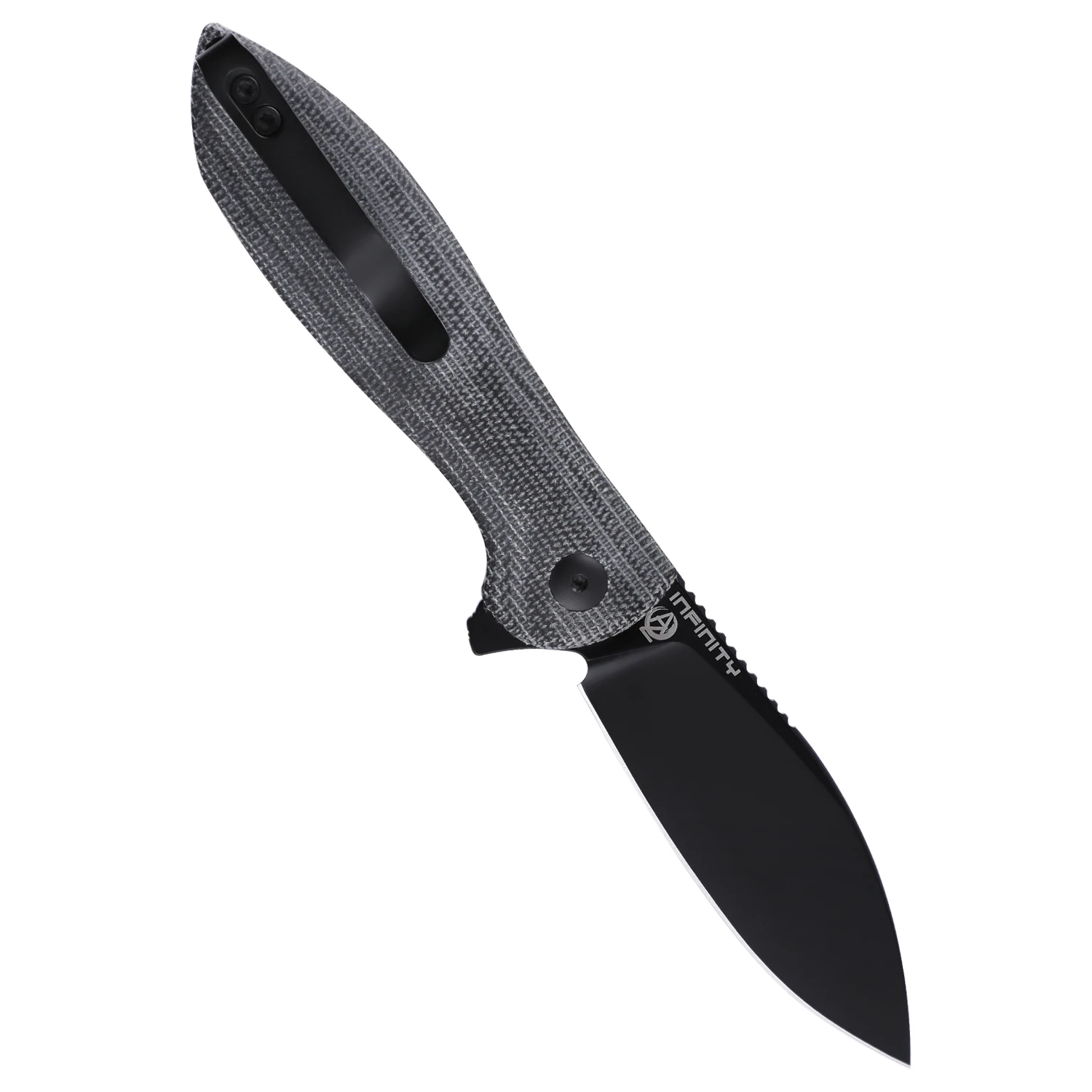 Kizer Infinity Black Micarta - V3579N1 4 Kizer Infinity Black Micarta - V3579N1 - Image 2