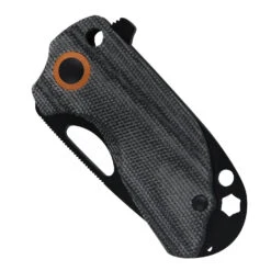 Kizer Catshark Black Titanium/Micarta - V2561N2 17 Kizer Catshark Black Titanium/Micarta - V2561N2 -Taschenmesser Verkauf d5765fc689b42dd9895a273bbc0ab3f4