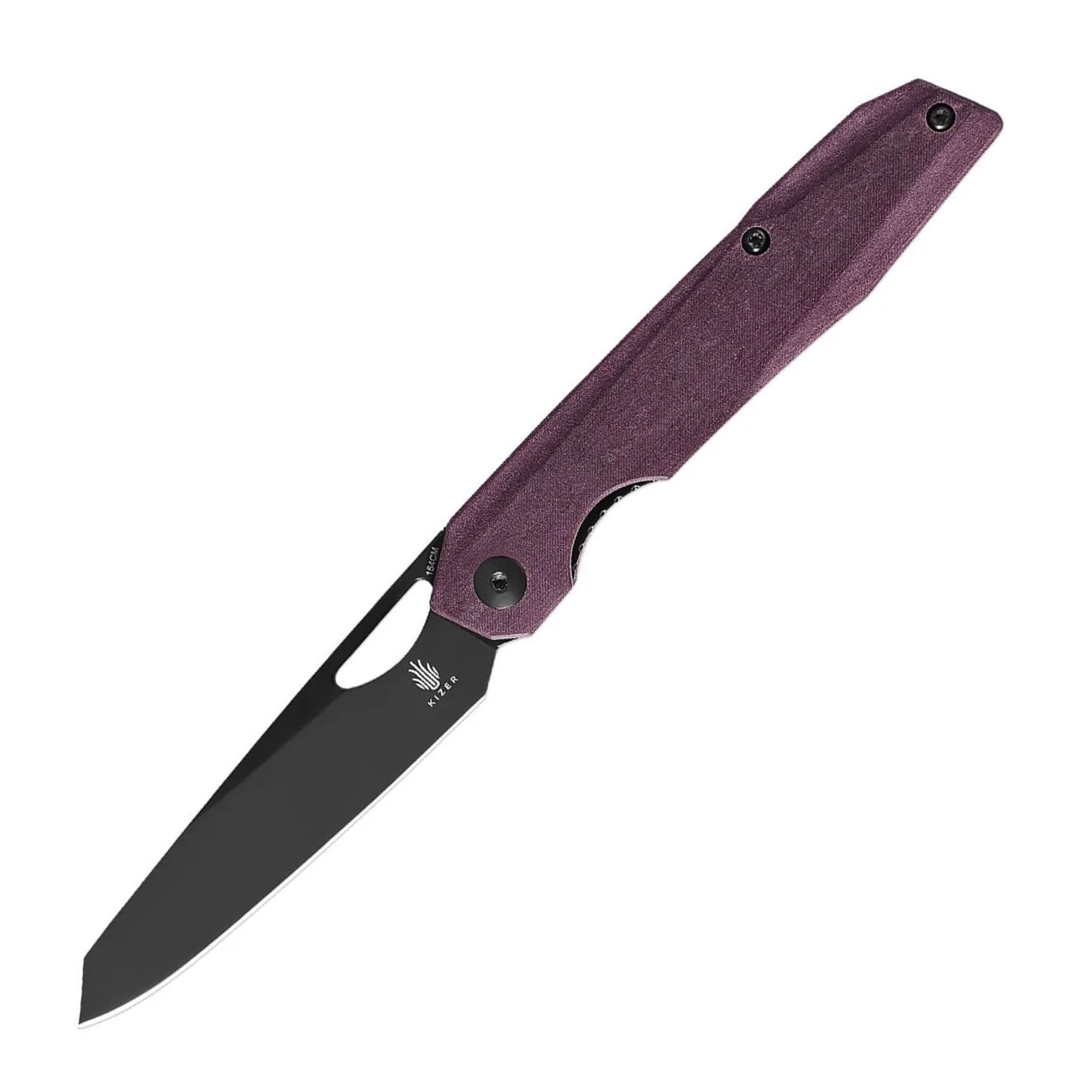 Kizer Genie 154CM Richlite V4545C2 3 Kizer Genie 154CM Richlite V4545C2
