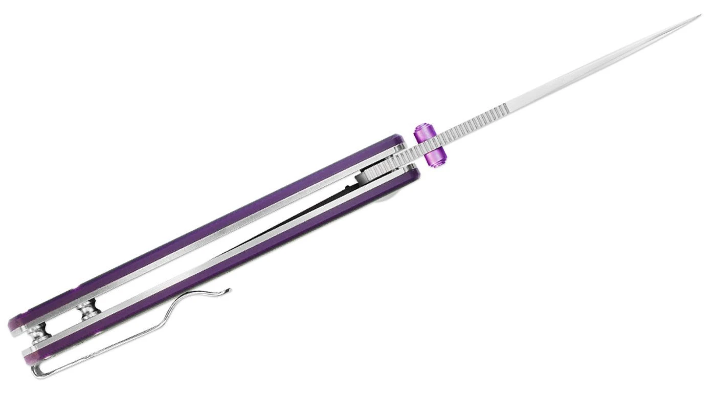 Kizer Fighter Purple & Green G10 V3633C1 7 Kizer Fighter Purple & Green G10 V3633C1 - Image 5