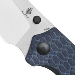 KIZER Azo Towser S Liner Lock Knife Blue Richlite V3593SC1 -Taschenmesser Verkauf d83803c069ec9ade2b40311031ab7f88