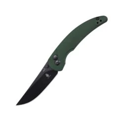Kizer Chili Pepper CPM-3V Black Blade, Green Aluminium V3601A1